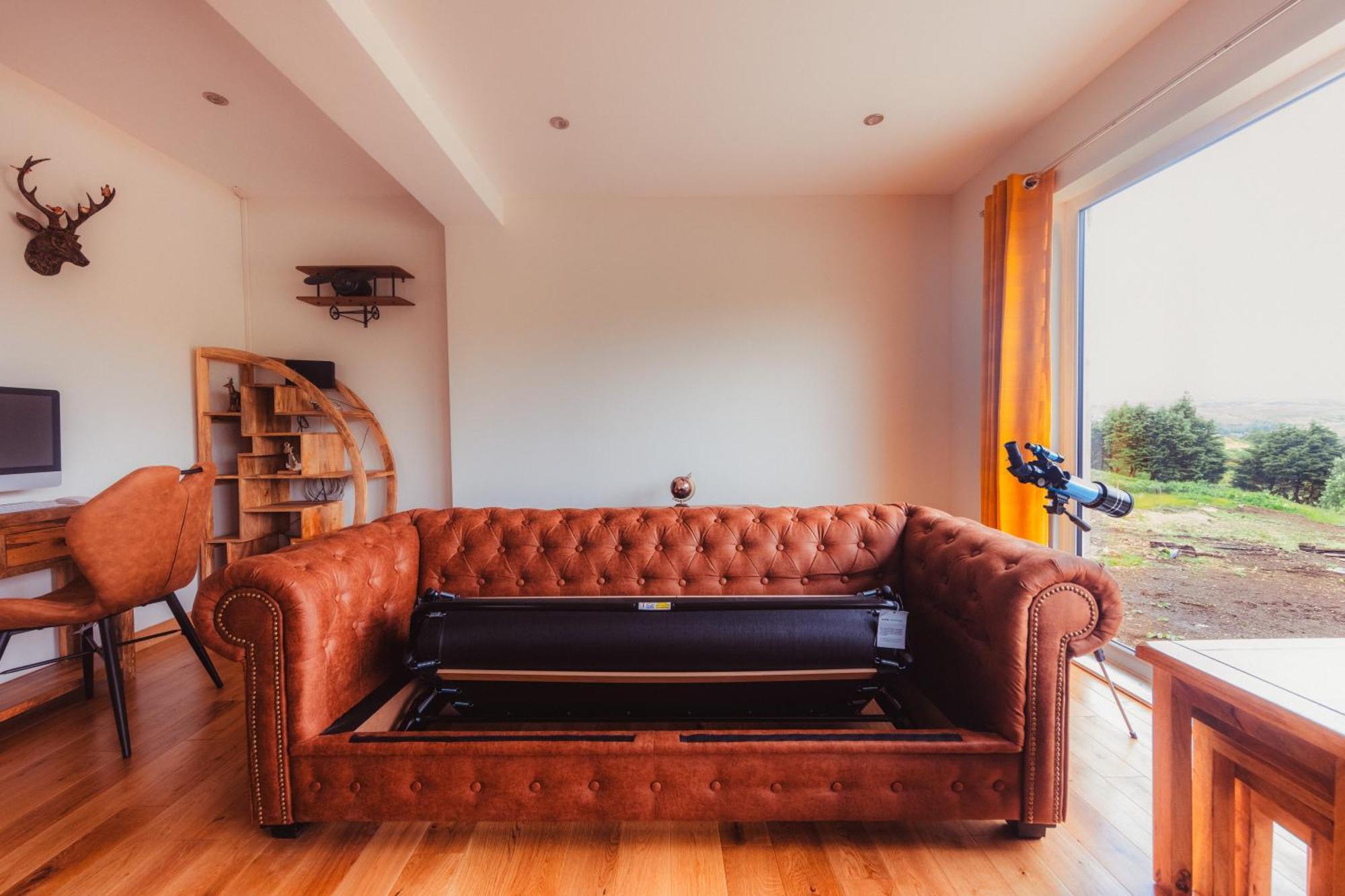 Luxury Cottage With Stunning Views By Fairy Pools 4 Carbost  Eksteriør billede