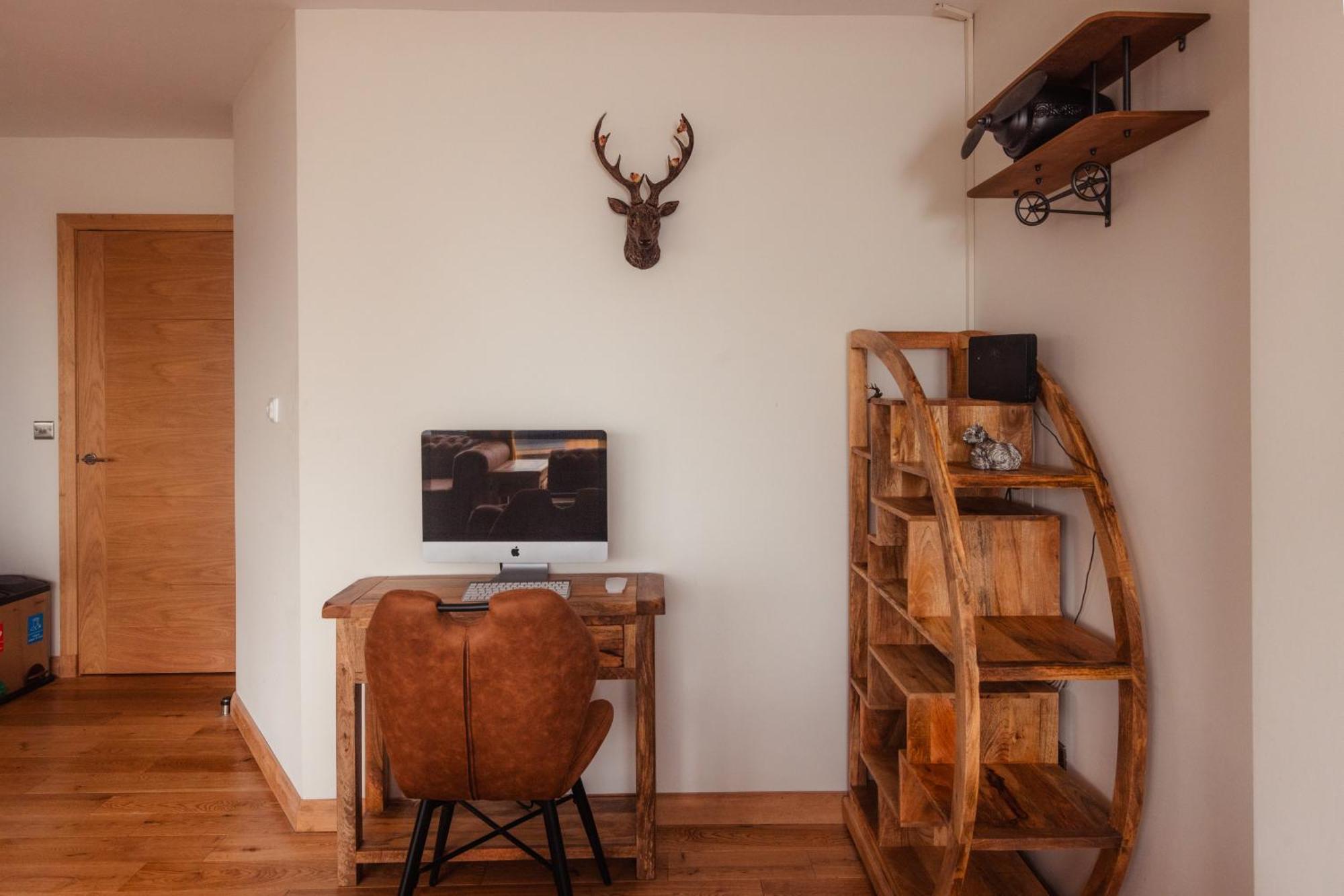 Luxury Cottage With Stunning Views By Fairy Pools 4 Carbost  Eksteriør billede