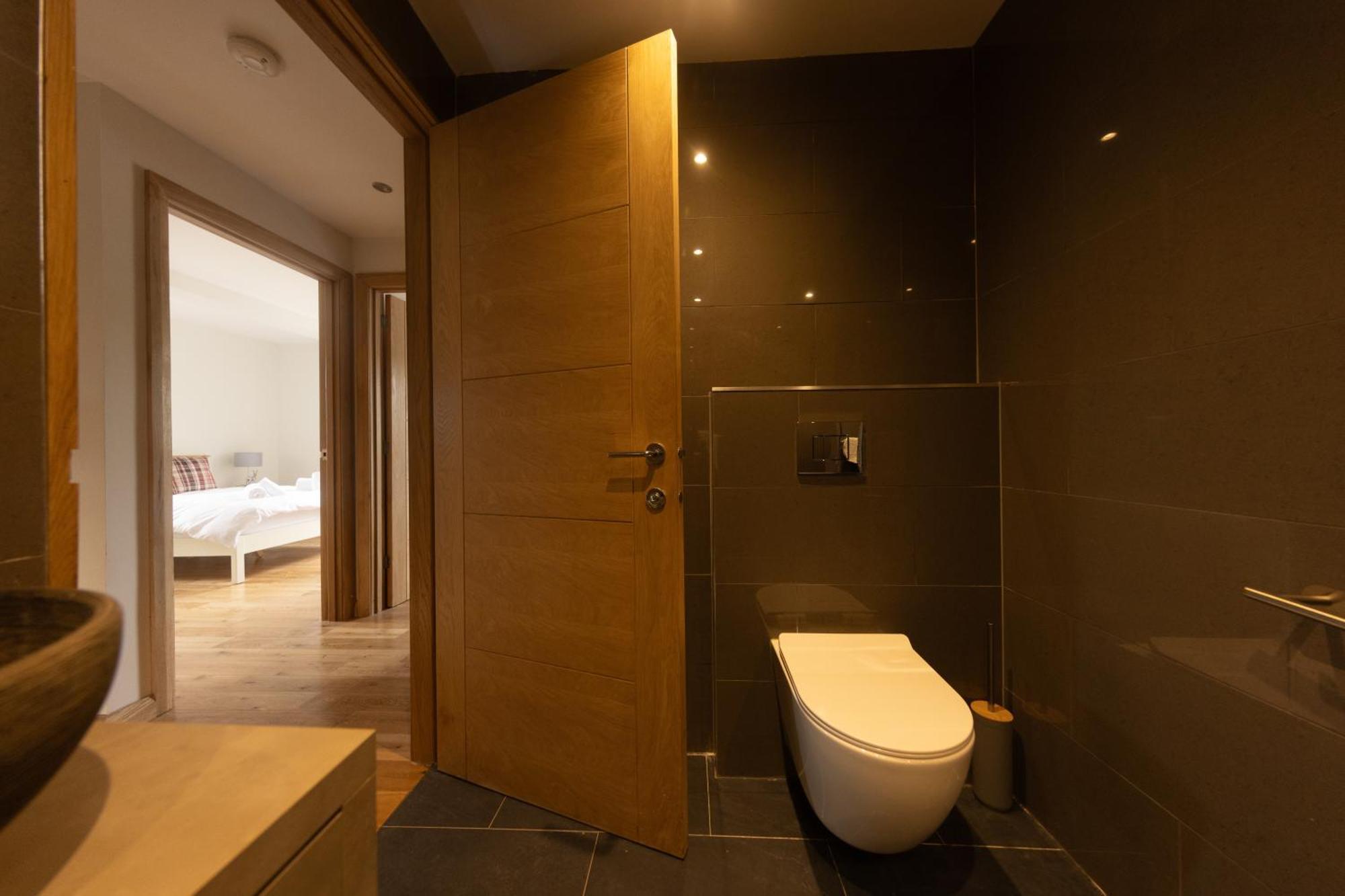 Luxury Cottage With Stunning Views By Fairy Pools 4 Carbost  Eksteriør billede