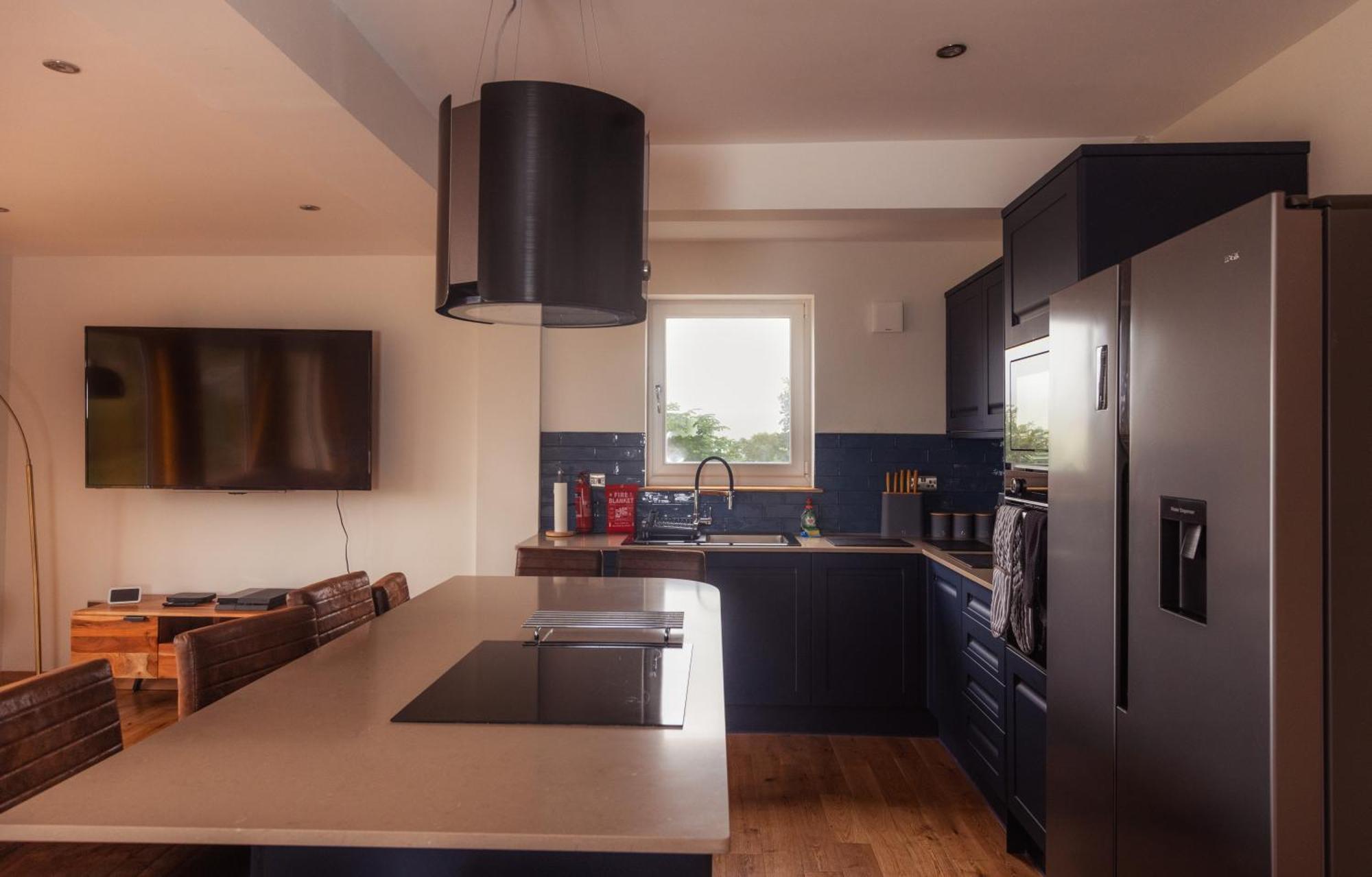 Luxury Cottage With Stunning Views By Fairy Pools 4 Carbost  Eksteriør billede