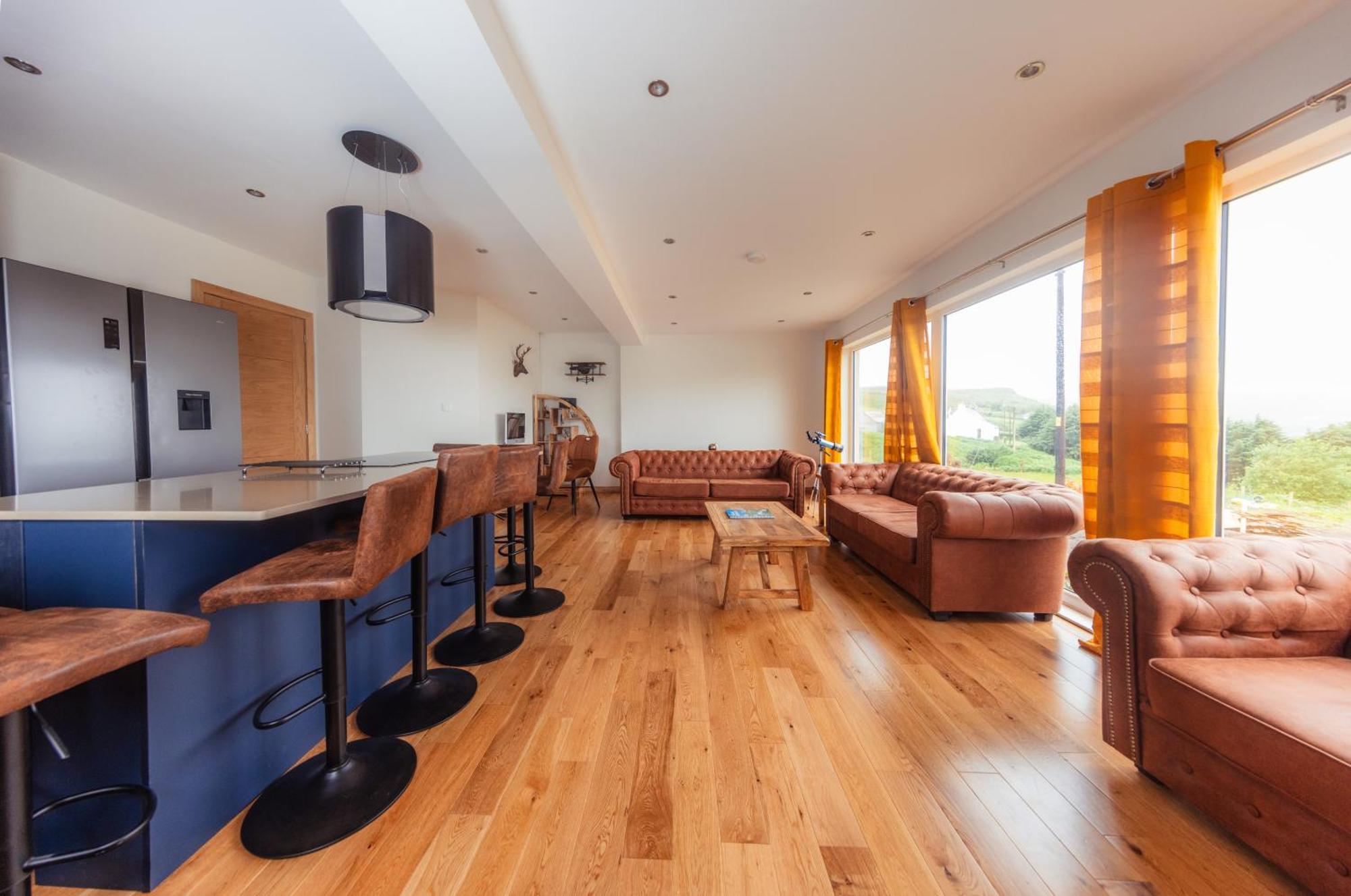 Luxury Cottage With Stunning Views By Fairy Pools 4 Carbost  Eksteriør billede