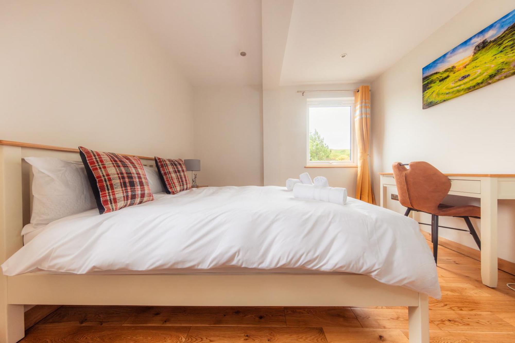 Luxury Cottage With Stunning Views By Fairy Pools 4 Carbost  Eksteriør billede