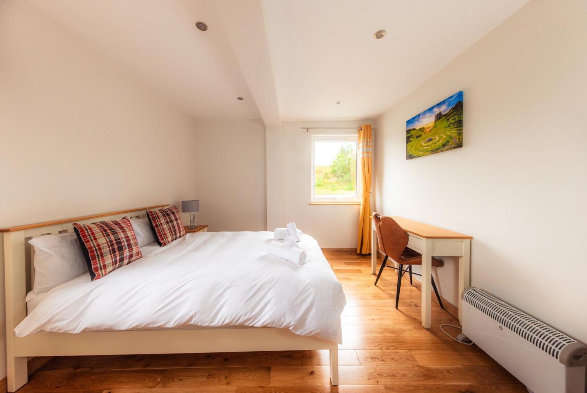 Luxury Cottage With Stunning Views By Fairy Pools 4 Carbost  Eksteriør billede