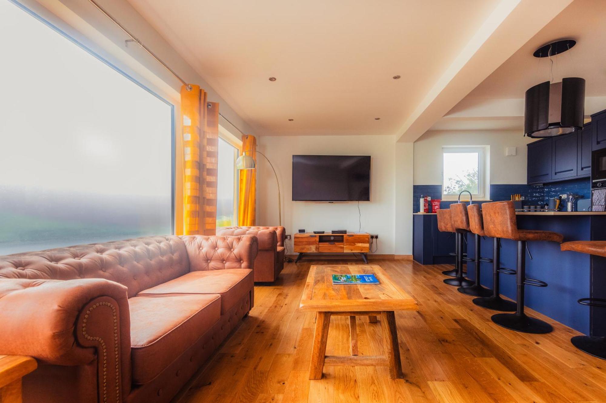 Luxury Cottage With Stunning Views By Fairy Pools 4 Carbost  Eksteriør billede