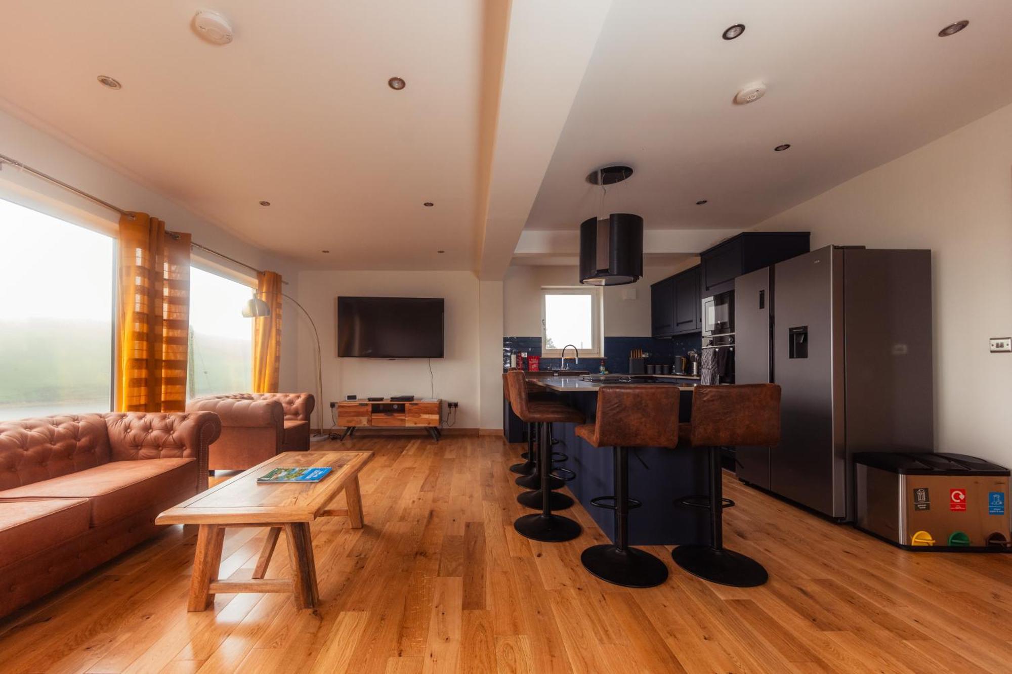 Luxury Cottage With Stunning Views By Fairy Pools 4 Carbost  Eksteriør billede