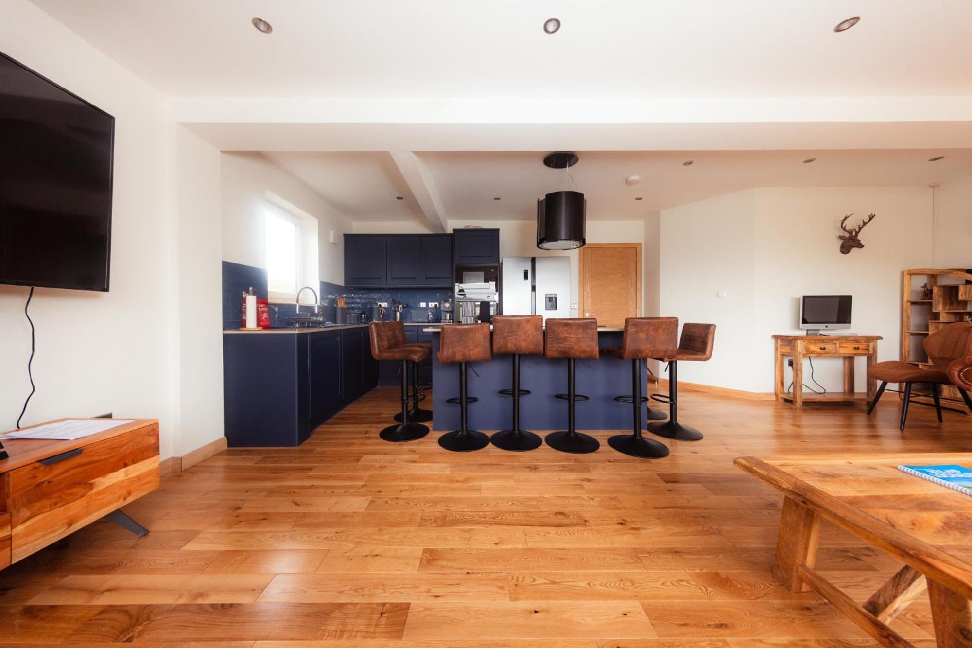Luxury Cottage With Stunning Views By Fairy Pools 4 Carbost  Eksteriør billede