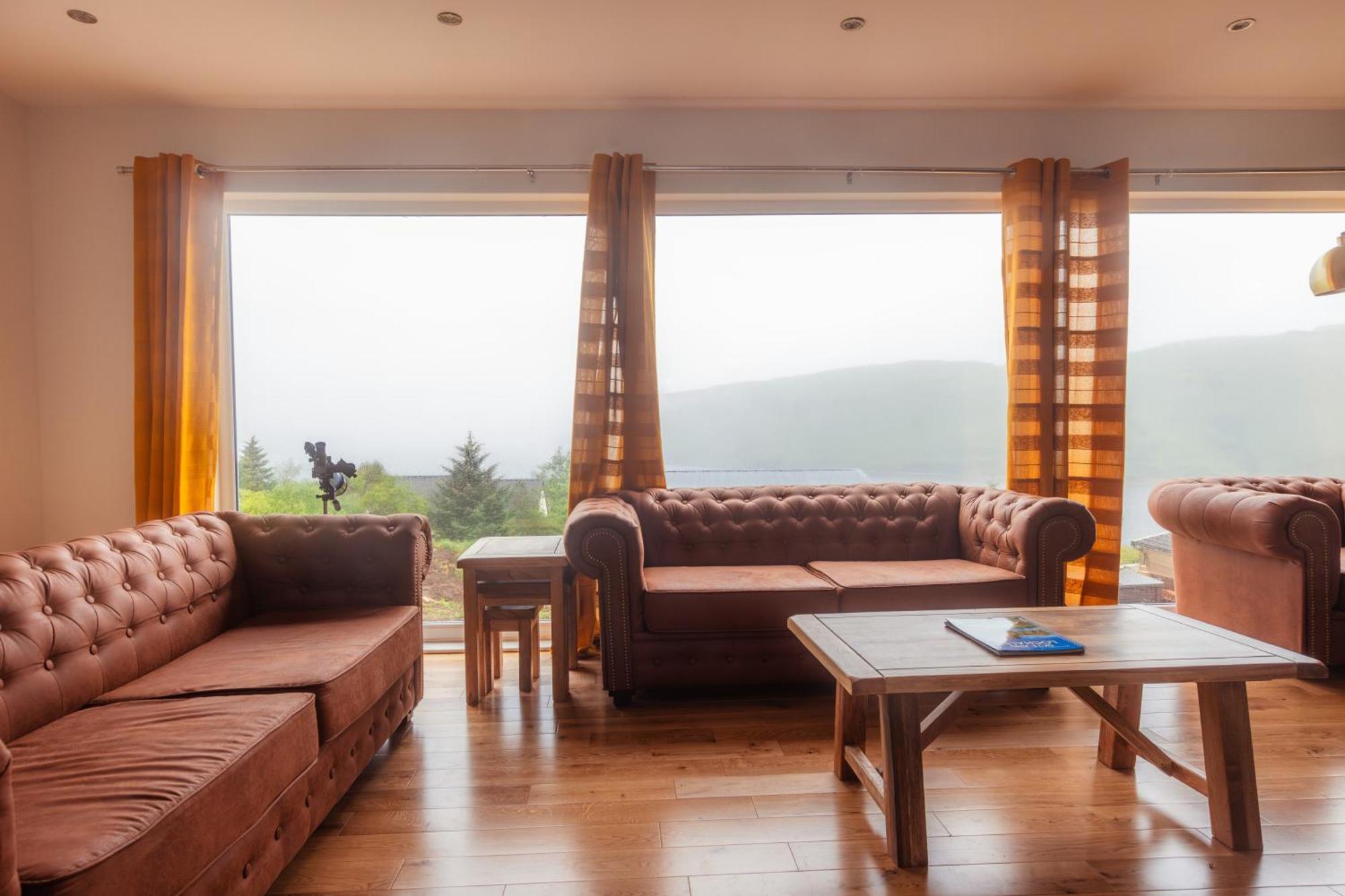 Luxury Cottage With Stunning Views By Fairy Pools 4 Carbost  Eksteriør billede