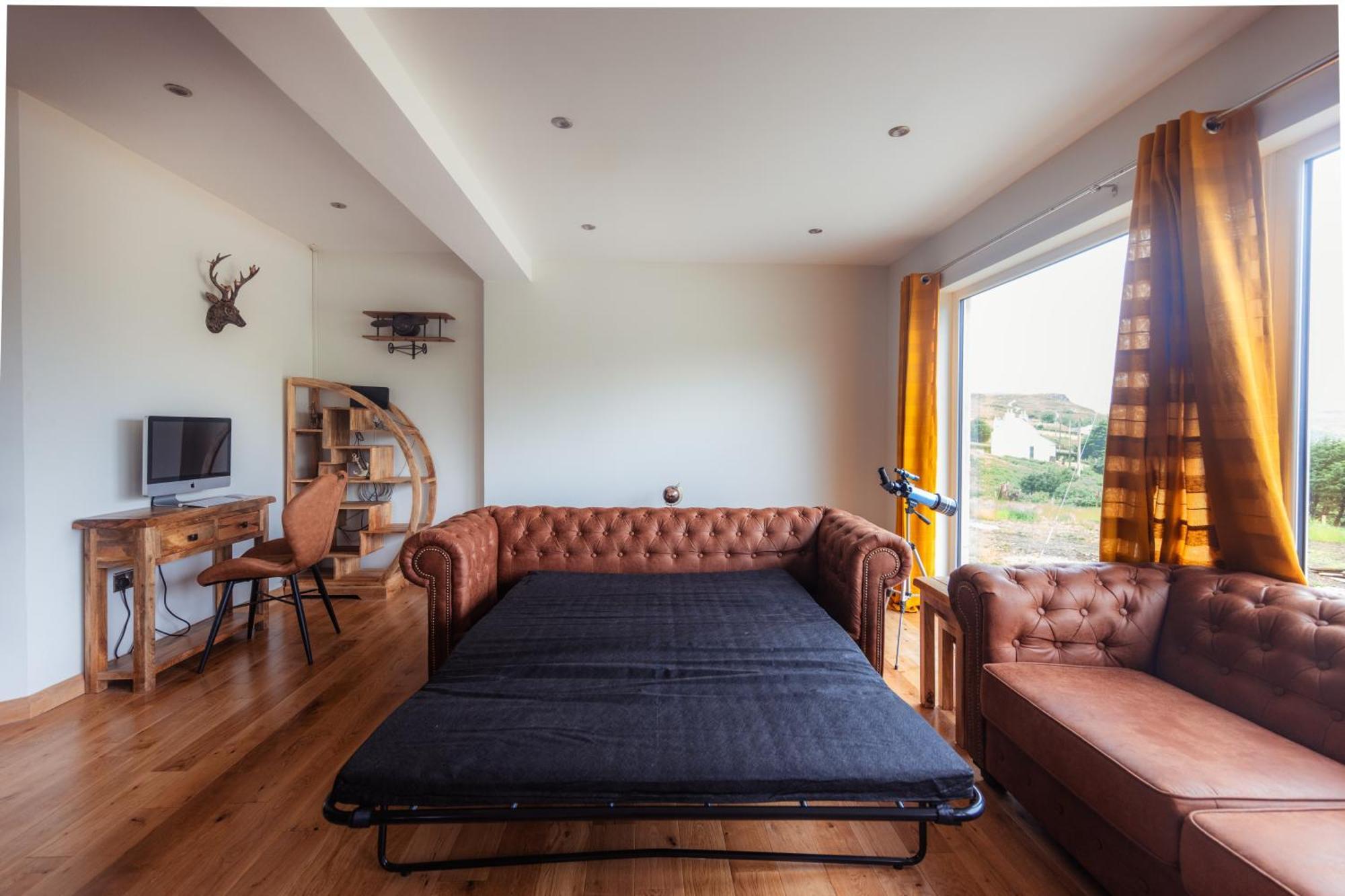 Luxury Cottage With Stunning Views By Fairy Pools 4 Carbost  Eksteriør billede