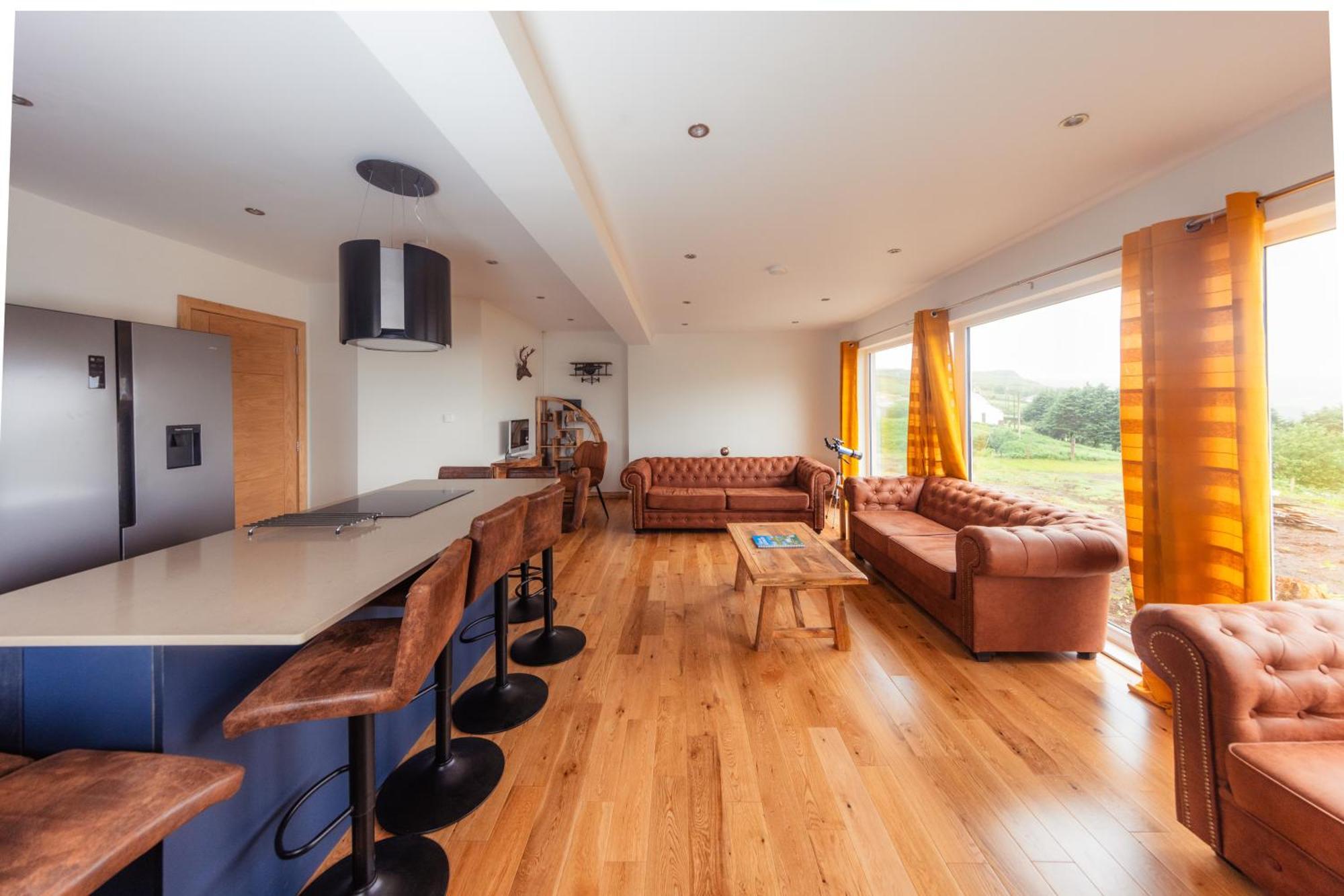 Luxury Cottage With Stunning Views By Fairy Pools 4 Carbost  Eksteriør billede