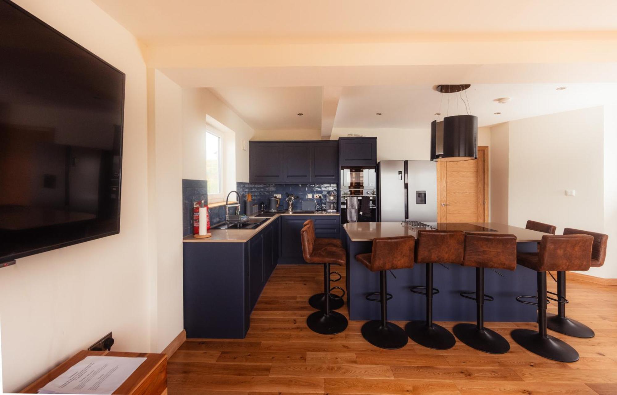 Luxury Cottage With Stunning Views By Fairy Pools 4 Carbost  Eksteriør billede