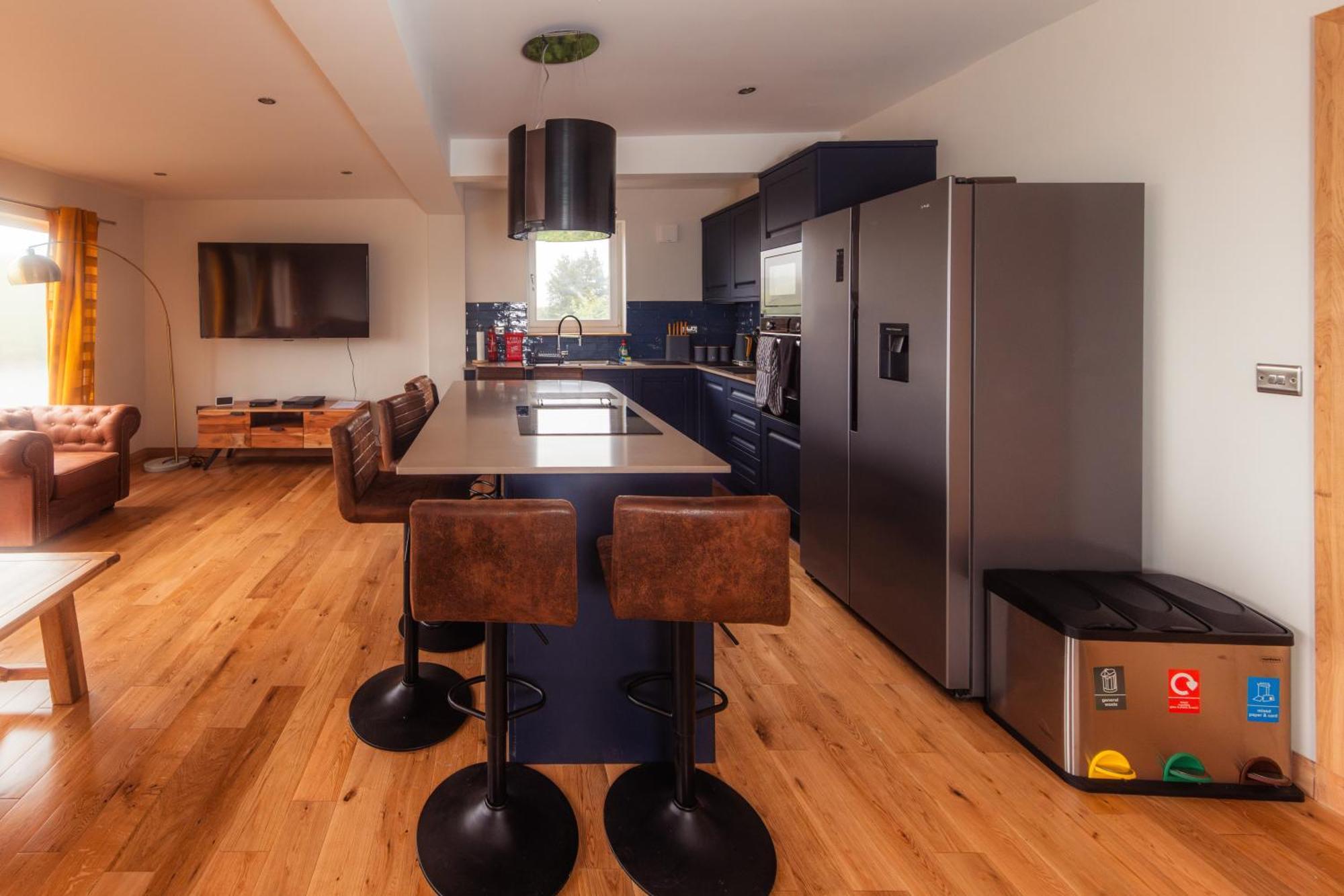 Luxury Cottage With Stunning Views By Fairy Pools 4 Carbost  Eksteriør billede